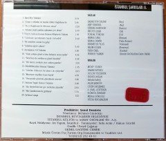 İSTANBUL ŞARKILARI II (1996) CD 2.EL