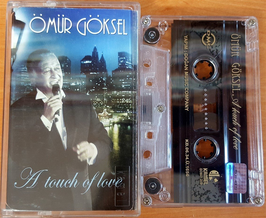 ÖMÜR GÖKSEL - A TOUCH OF LOVE KASET 2.EL