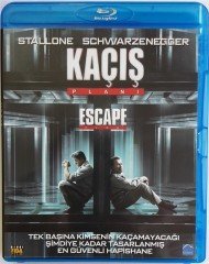 KAÇIŞ PLANI - ESCAPE PLAN - SYLVESTER STALLONE - ARNOLD SCHWARZENEGGER - BLU-RAY 2.EL