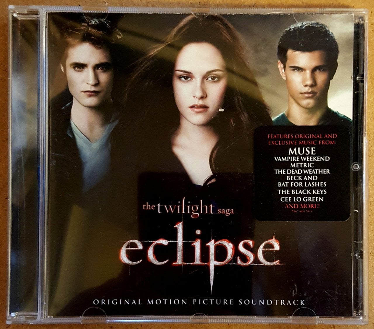 THE TWILIGHT SAGA ECLIPSE SOUNDTRACK - CD 2.EL