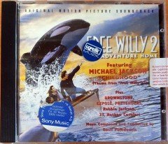 FREE WILLY 2: THE ADVENTURE HOME SOUNDTRACK / PRETENDERS, MICHAEL JACKSON, BASIL POLEDOURIS (1995) CD 2.EL