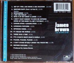 JAMES BROWN - SEX MACHINE (1970) POLYDOR CD 2.EL