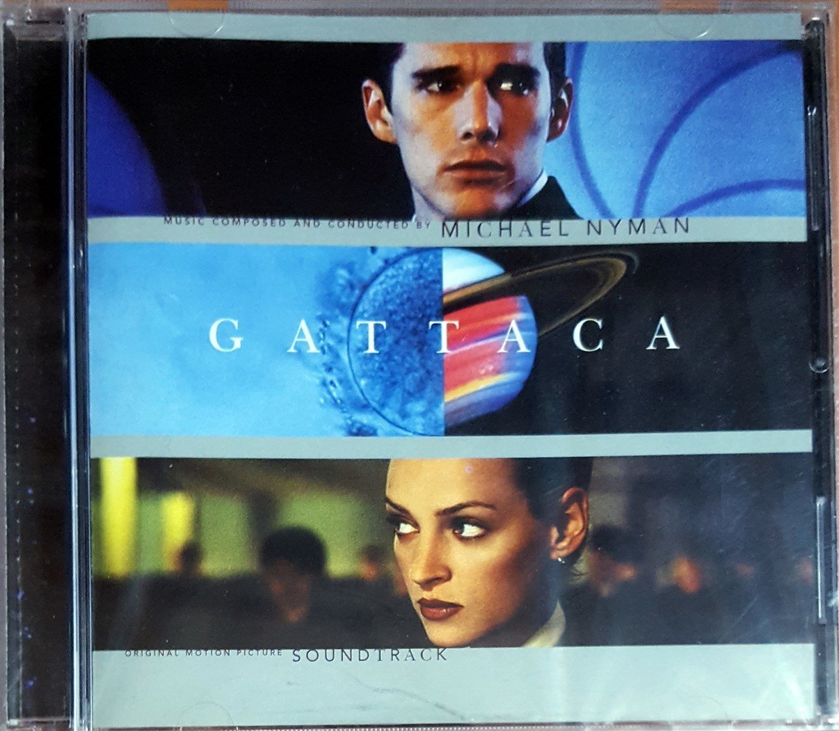 GATTACA SOUNDTRACK / MICHAEL NYMAN (1997) CD SIFIR