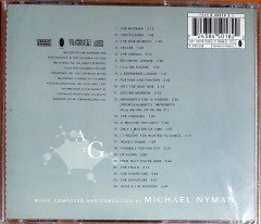 GATTACA SOUNDTRACK / MICHAEL NYMAN (1997) CD SIFIR