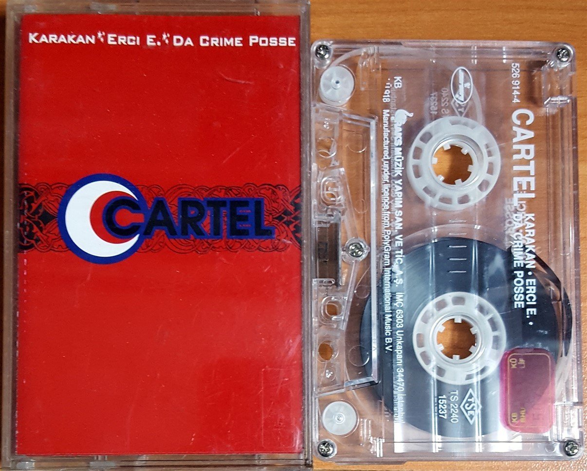 CARTEL - CARTEL / KARAKAN, ERCI E, DA CRIME POSSE / RAKS KASET 2.EL
