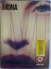 MADONNA - MDNA (2013)  - DVD+2CD SIFIR