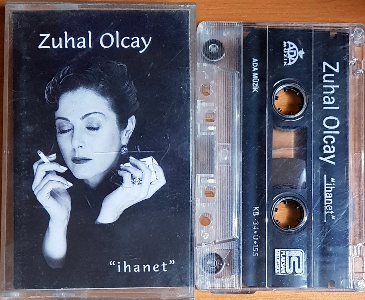 ZUHAL OLCAY - İHANET / ADA MÜZİK KASET 2.EL