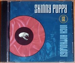 SKINNY PUPPY - TWELVE INCH ANTHOLOGY (1990) - CD NETTWERK 2.EL