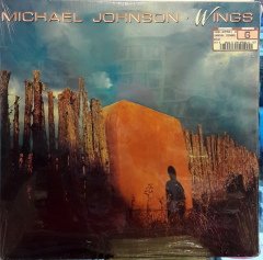 MICHAEL JOHNSON - WINGS (1986) - DÖNEM BASKISI PLAK SIFIR