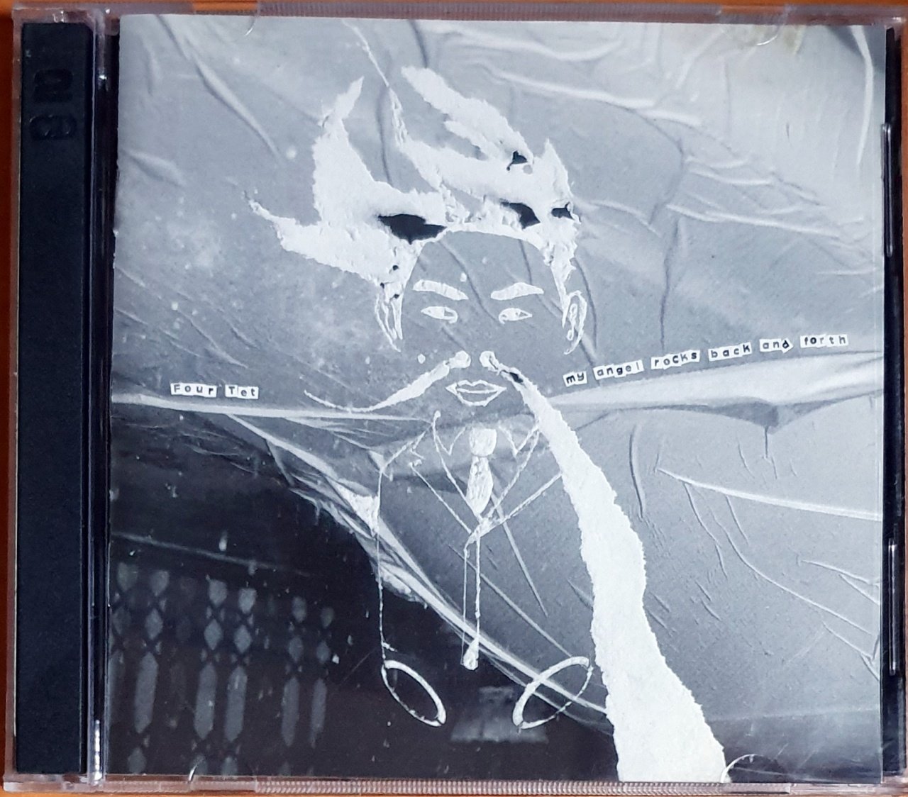 FOUR TET - MY ANGEL ROCKS BACK AND FORTH (2004) - CD+DVD DOMINO 2.EL