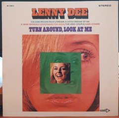 LENNY DEE - TURN AROUND, LOOK AT ME (1969) - LP 2.EL PLAK