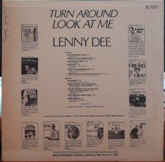 LENNY DEE - TURN AROUND, LOOK AT ME (1969) - LP 2.EL PLAK