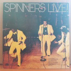 SPINNERS - LIVE! (1975) - 2LP 2.EL PLAK
