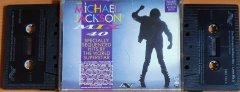 THE MICHAEL JACKSON MIX 40 / SPECIALLY SEQUENCED HITS BY THE WORLD SUPERSTAR - 2KASET 2.EL