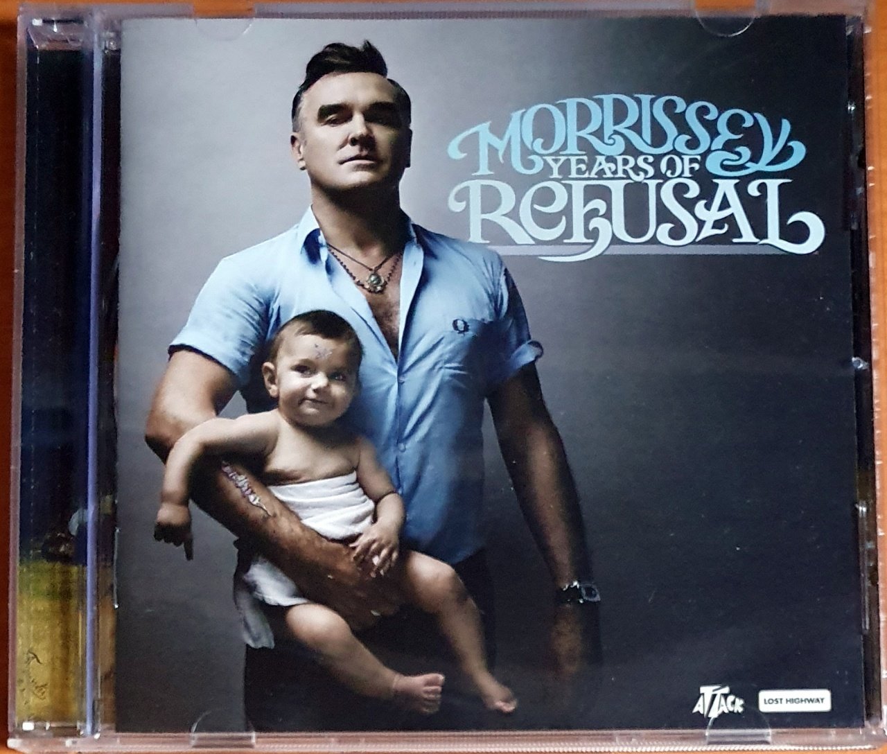 MORRISSEY - YEARS OF REFUSAL (2009) - CD 2.EL