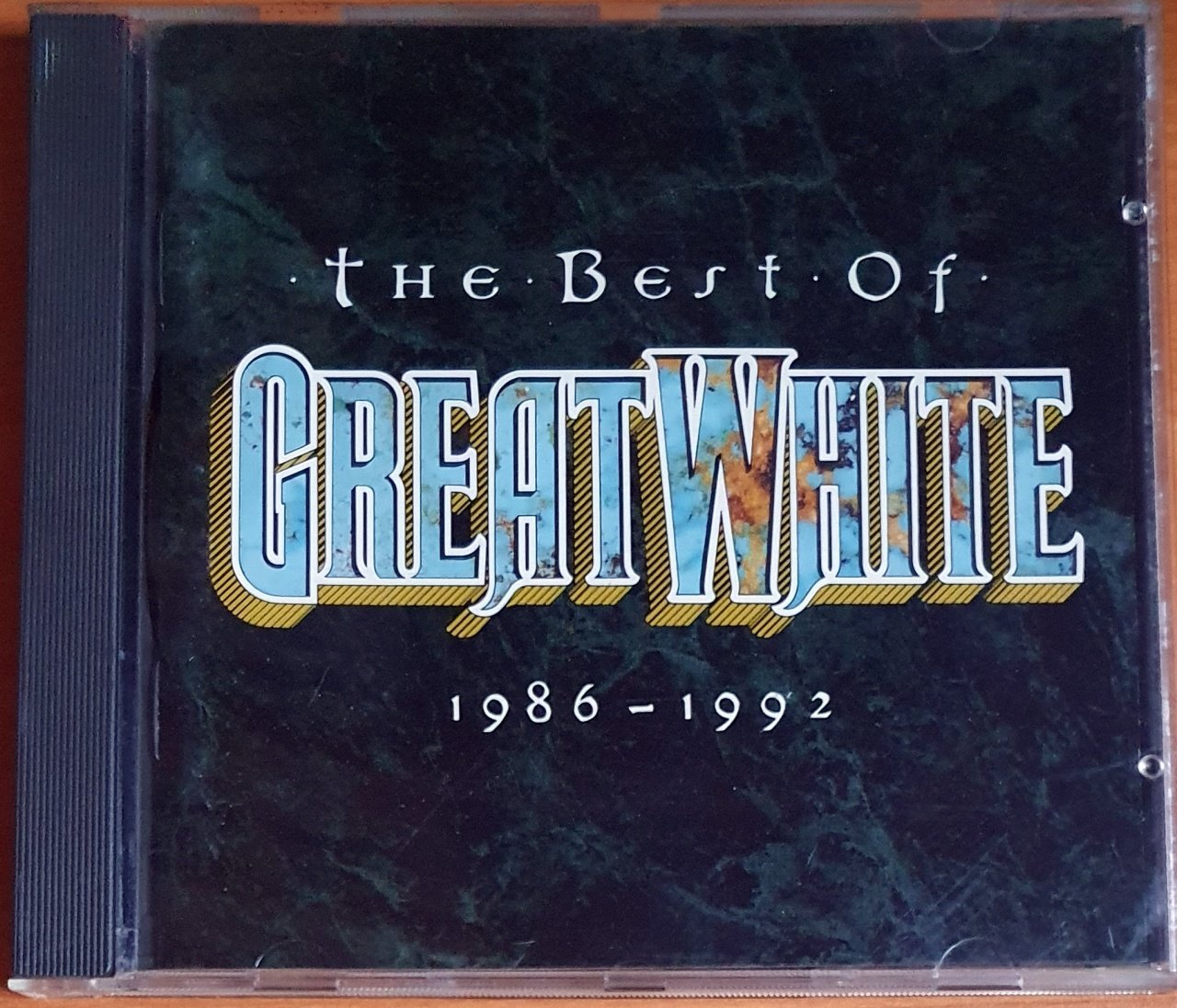 GREAT WHITE - THE BEST OF 1986-1992 (1993) - CD 2.EL