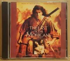 LAST OF THE MOHICANS - SOUNDTRACK / TREVOR JONES RANDY EDELMAN (1992) - CD MADE IN USA 2.EL