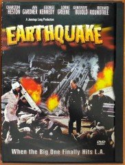 EARTHQUAKE - CHARLTON HESTON - AVA GARDNER - SNAPCASE DVD 2.EL 1. BÖLGE TR ALTYAZI YOKTUR