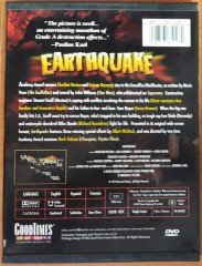 EARTHQUAKE - CHARLTON HESTON - AVA GARDNER - SNAPCASE DVD 2.EL 1. BÖLGE TR ALTYAZI YOKTUR