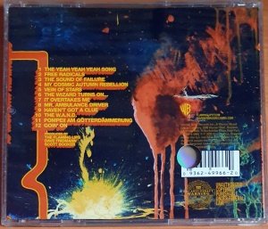 THE FLAMING LIPS - AT WAR WITH THE MYSTICS (2006) - CD 2.EL