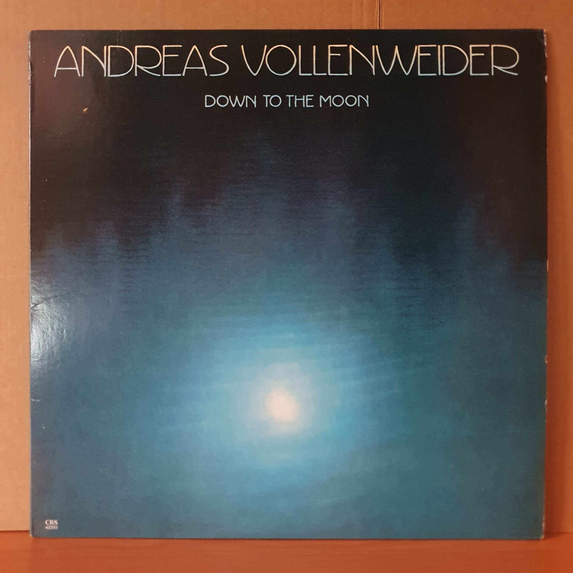 ANDREAS VOLLENWEIDER - DOWN TO THE MOON (1986) - LP 2.EL PLAK