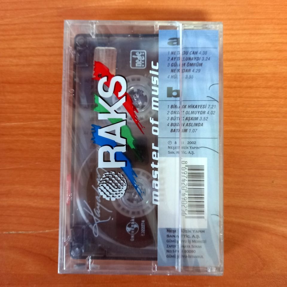 KAYAHAN - NE OLDU CAN (2002) - KASET SIFIR