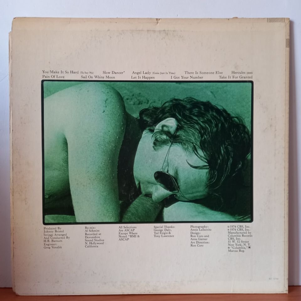 BOZ SCAGGS – SLOW DANCER (1974) - LP  2.EL PLAK