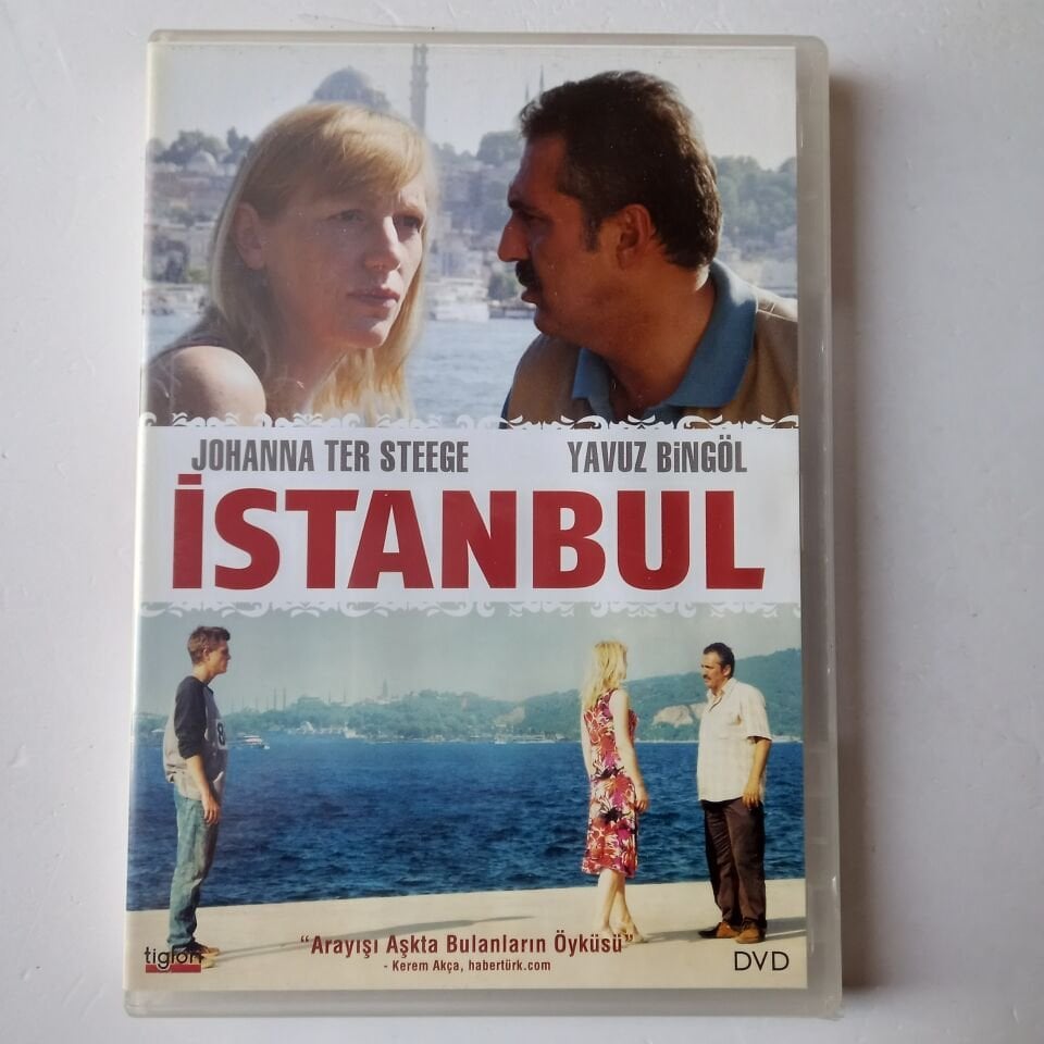 İSTANBUL - YAVUZ BİNGÖL - JOHANNA TER STEEGE - FERENCH TÖRÖK - DVD 2.EL
