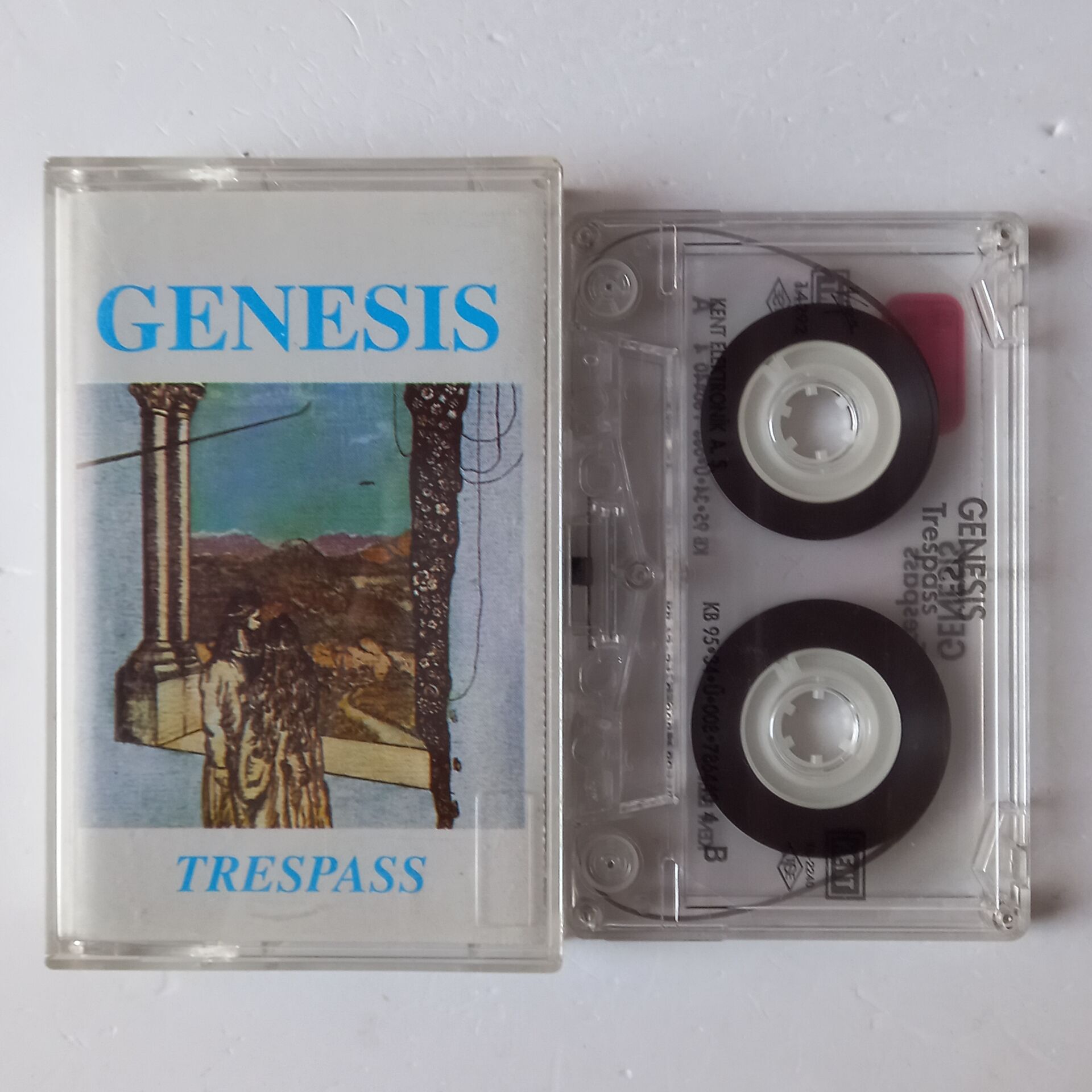 GENESIS - TRESPASS (1995) - KASET 2.EL