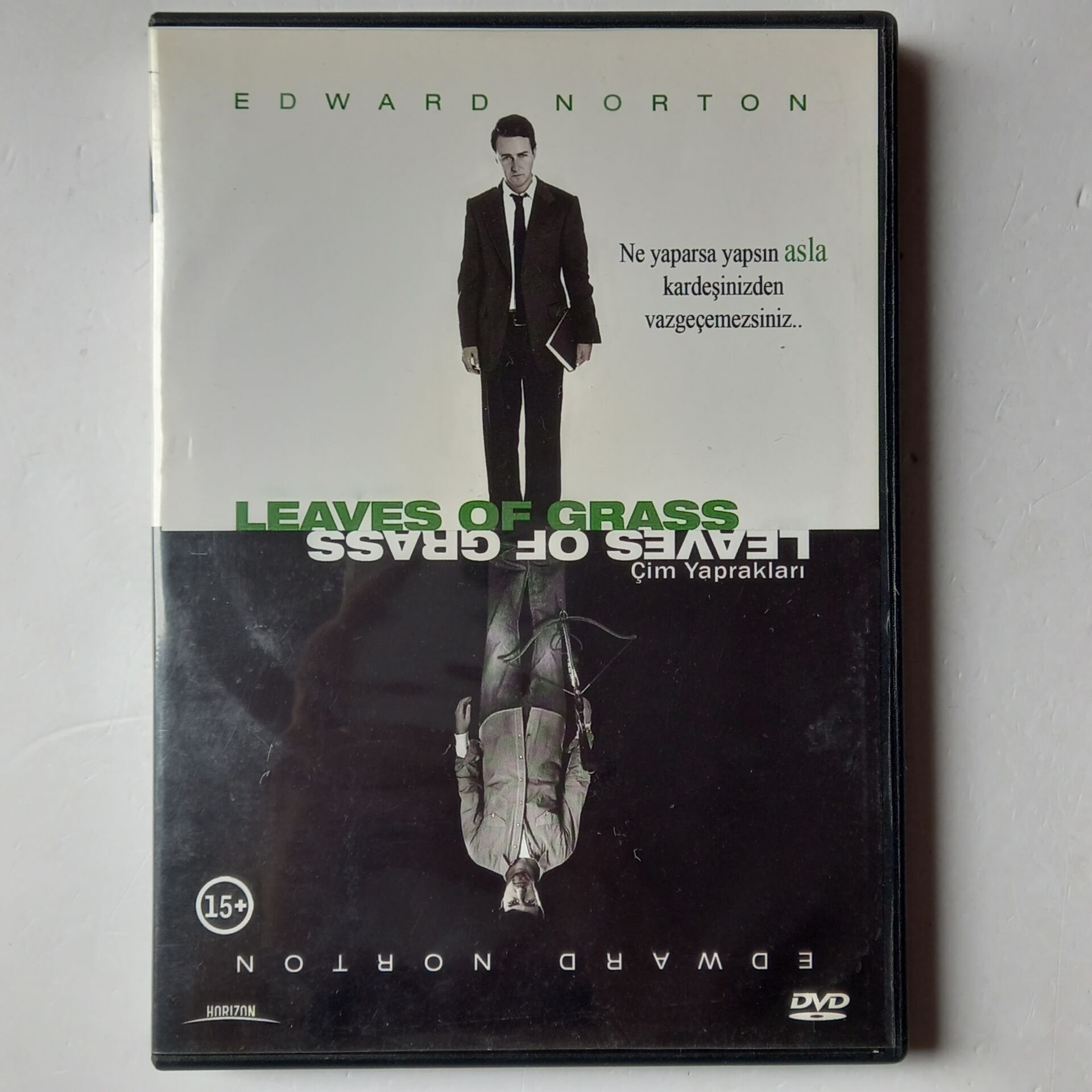 LEAVES OF GRASS / ÇİM YAPRAKLARI - EDWARD NORTON - DVD 2.EL