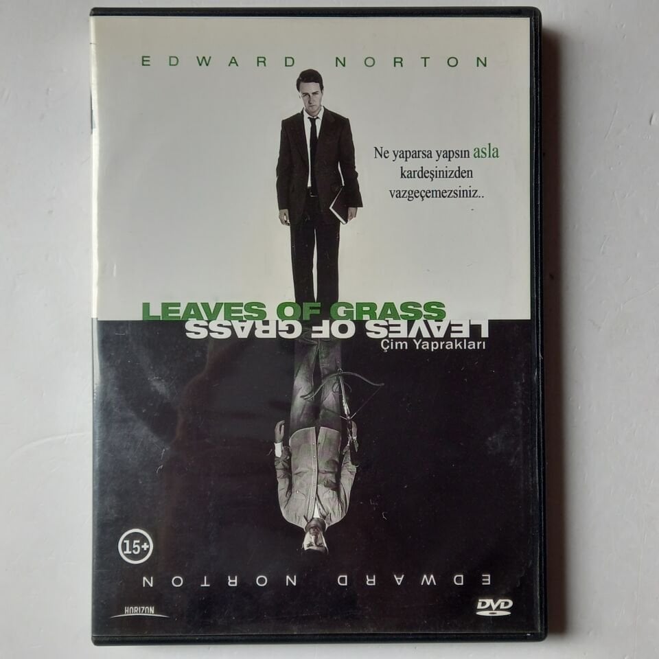 LEAVES OF GRASS / ÇİM YAPRAKLARI - EDWARD NORTON - DVD 2.EL