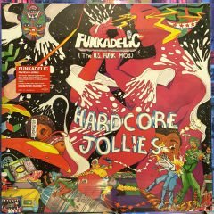 FUNKADELIC - HARDCORE JOLLIES LP GATEFOLD SLEEVE SFR