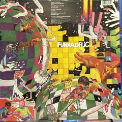 FUNKADELIC - HARDCORE JOLLIES LP GATEFOLD SLEEVE SFR