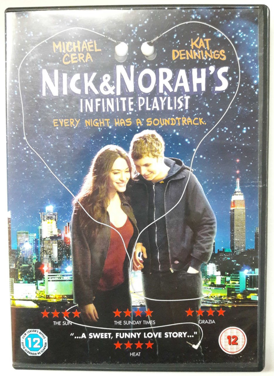 NICK & NORAH'S INFINITE PLAYLIST - MICHAEL CERA - KAT DENNINGS - DVD 2.EL TR ALTYAZI YOKTUR