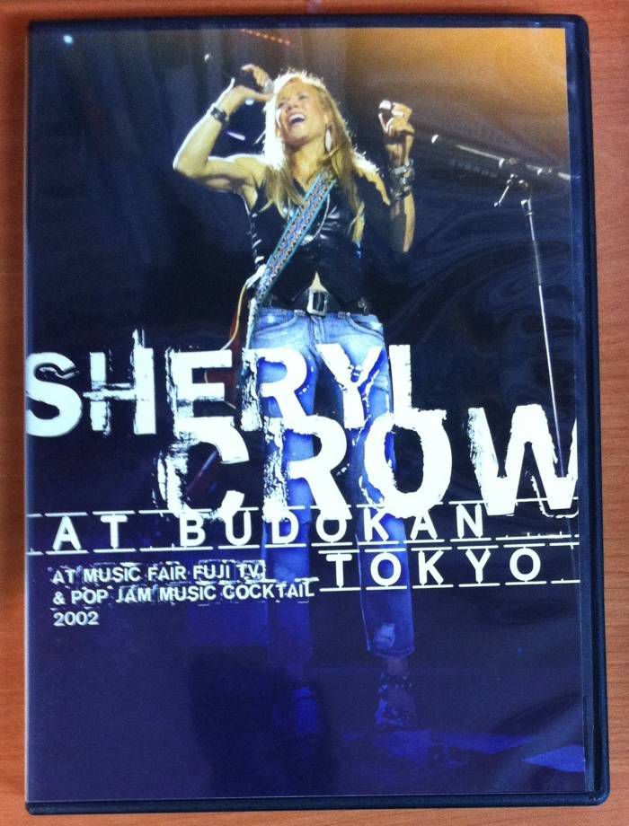 SHERYL CROW - AT BUDOKAN TOKYO 2002 - DVD 2.EL