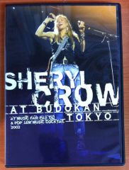 SHERYL CROW - AT BUDOKAN TOKYO 2002 - DVD 2.EL