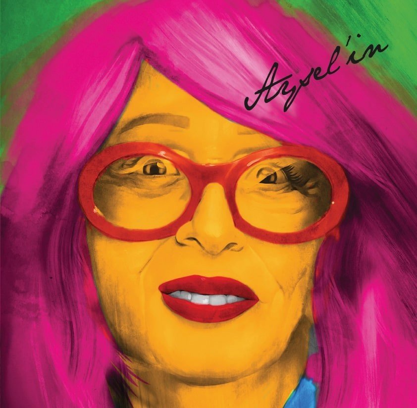 AYSEL GÜREL ŞARKILARI - AYSEL'İN (2020) - 2LP GATEFOLD SIFIR PLAK
