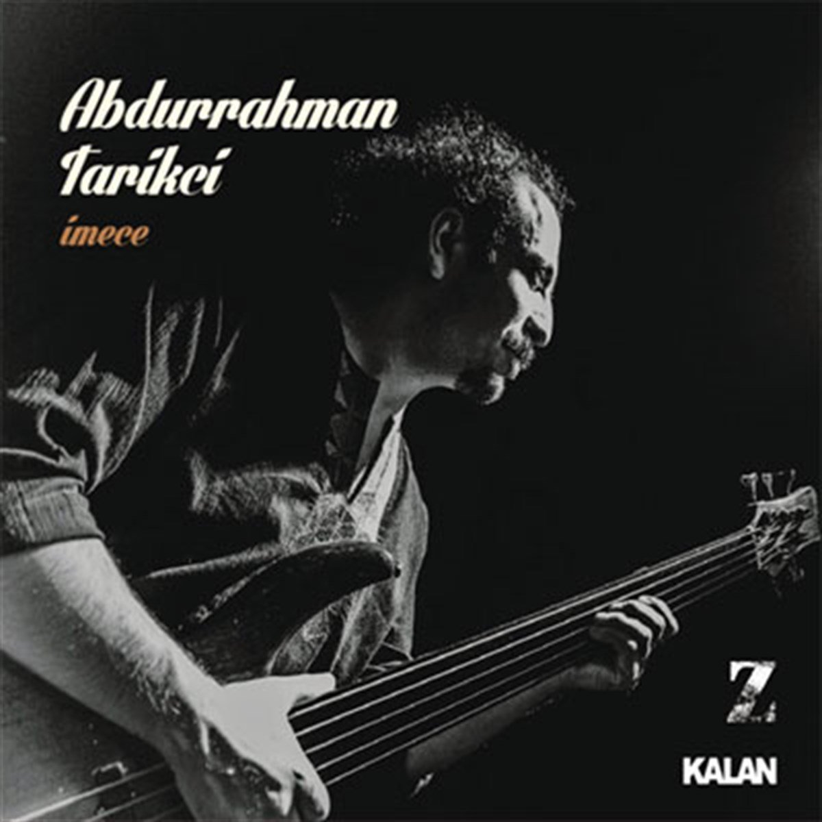 ABDURRAHMAN TARİKCİ - İMECE (2014) - CD ÇAĞDAŞ HALK MÜZİĞİ 2.EL