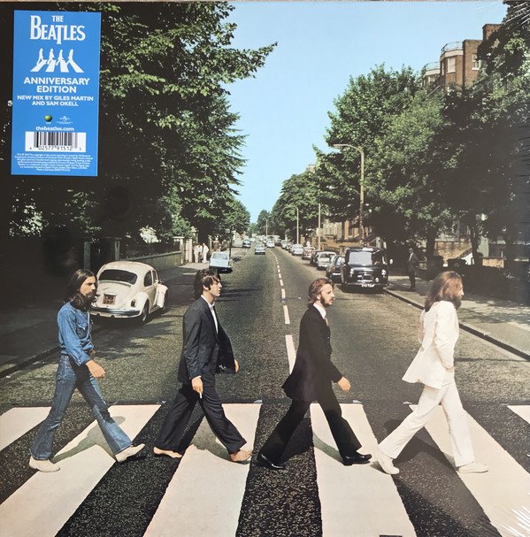 THE BEATLES - ABBEY ROAD (1969) - LP 180GR 50TH ANN. 2019 BASIM SIFIR PLAK
