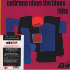 JOHN COLTRANE - PLAYS THE BLUES (1962) - LP 2017 STEREO EDITION SIFIR PLAK