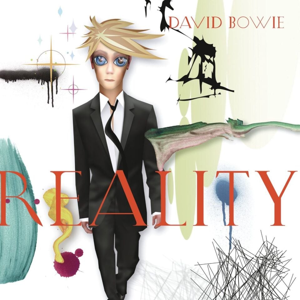 DAVID BOWIE - REALITY (2003) - LP 2026 EDITION SIFIR PLAK