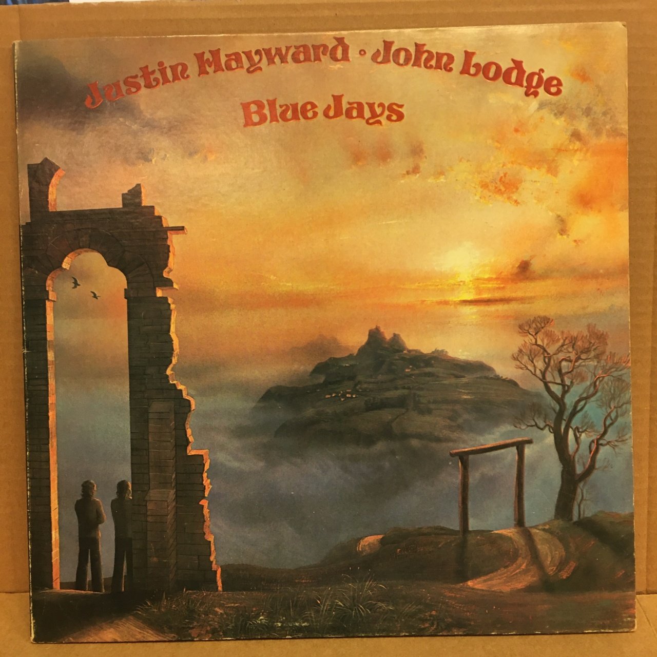 JUSTIN HAYWARD & JOHN LODGE - BLUE JAYS LP 2.EL