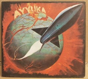 AYYUKA - AYYUKA (İLK ALBÜM) (2007) DIGIPAK CD 2.EL