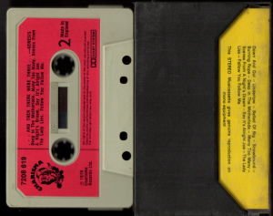 GENESIS - AND THEN THERE WERE THREE... (1978) - İNGİLTERE BASKI KASET 2.EL