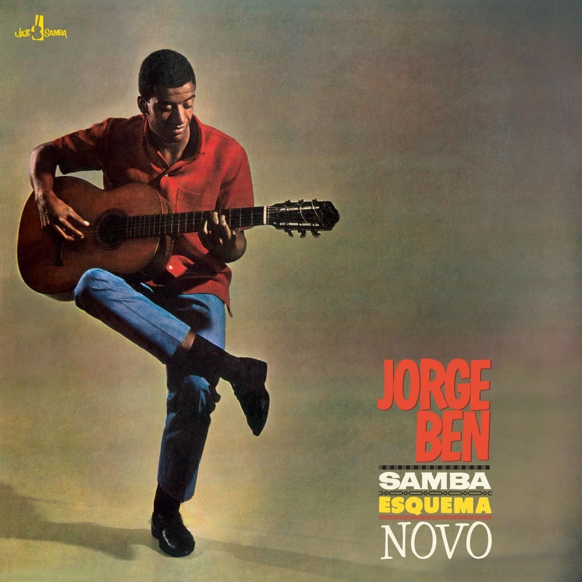 JORGE BEN - SAMBA ESQUEMA NOVO (1963) - LP LATIN JAZZ,SAMBA,BOSSA NOVA 180GR 2023 EDITION SIFIR PLAK