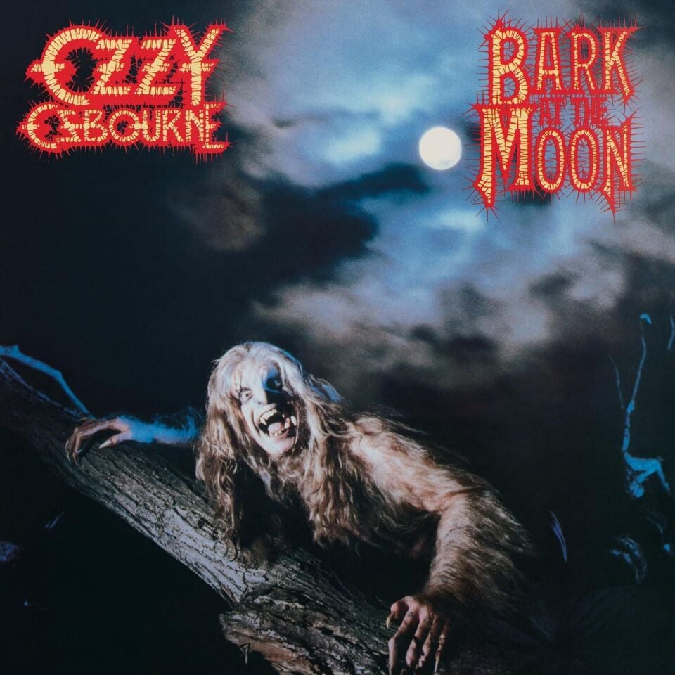 OZZY OSBOURNE - BARK AT THE MOON (1983) - LP 2023 40TH ANNIVERSARY EDITION SIFIR PLAK