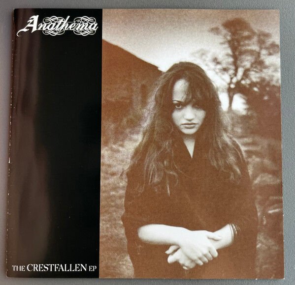 ANATHEMA – THE CRESTFALLEN EP (1992) - CD REMASTERED 2025 REISSUE JEWEL CASE AMBALAJINDA SIFIR
