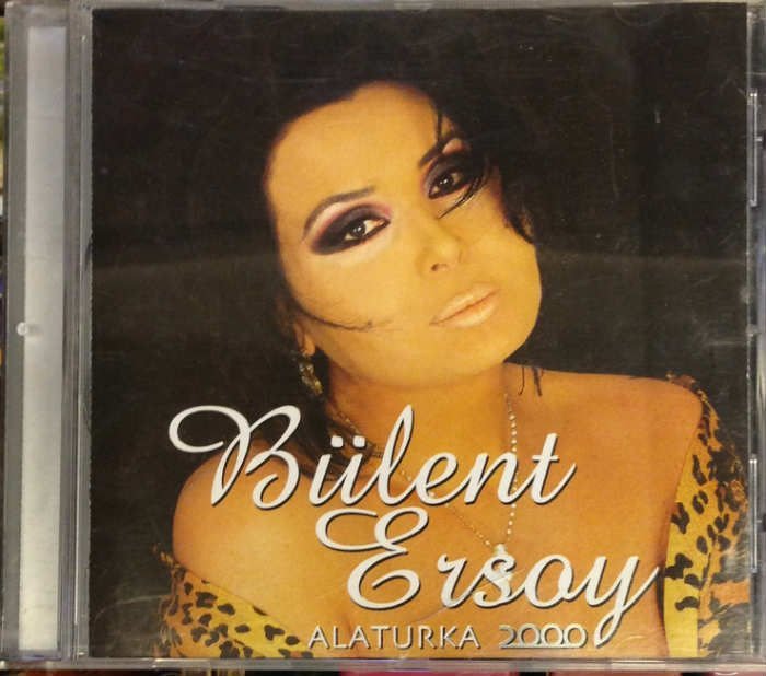 BÜLENT ERSOY - ALATURKA 2000 CD 2.EL