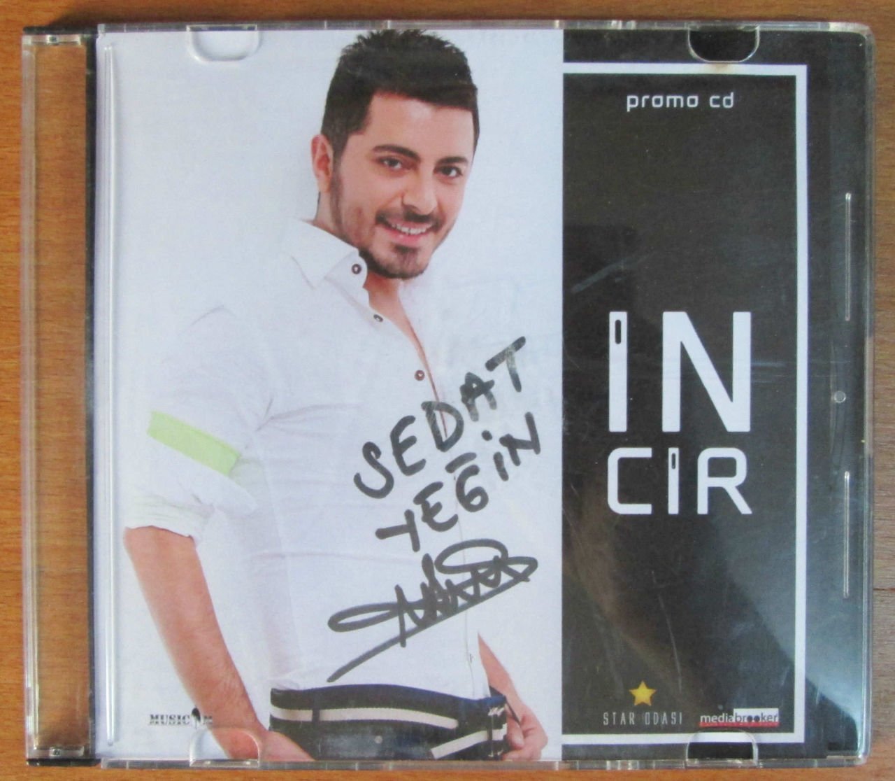 SEDAT YEĞİN - İNCİR - PROMO SINGLE CD 2.EL