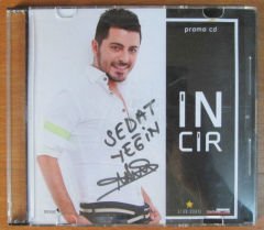 SEDAT YEĞİN - İNCİR - PROMO SINGLE CD 2.EL